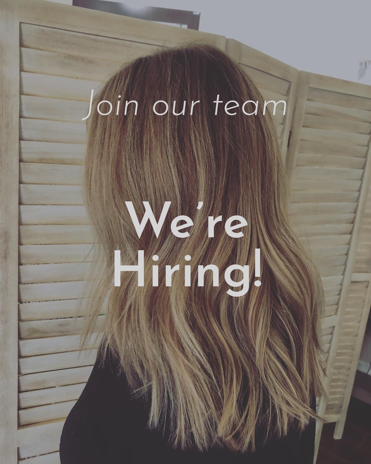 This is an excellent opportunity for a hairstylist/lash artist to work in a friendly, positive environment. We are a busy salon and would love to add the right person to our team. If you are a talented, self-motivated team player with a positive atti