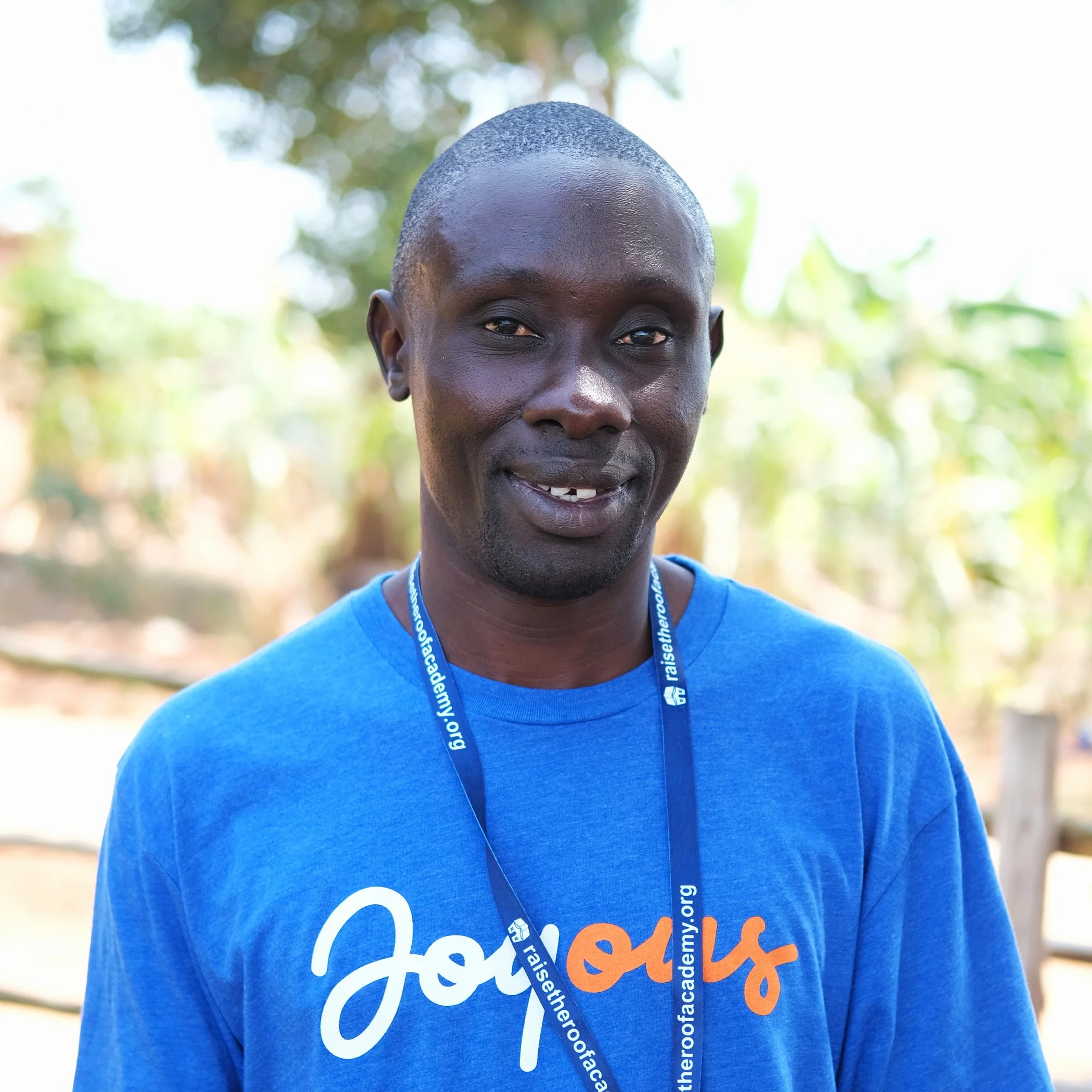 Fred Kangave Security Guard