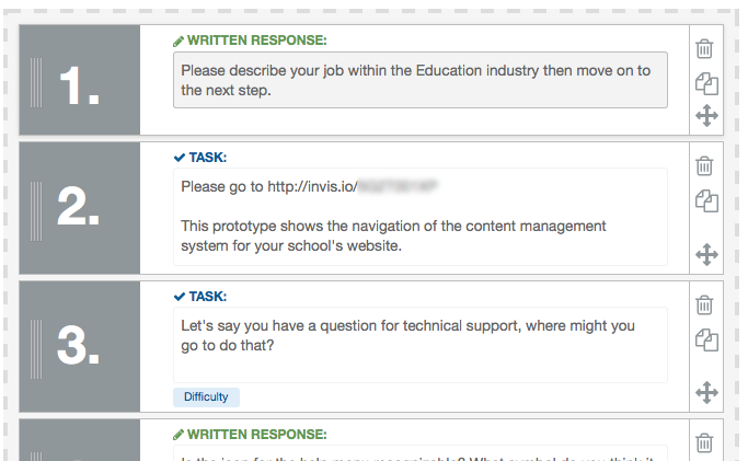 Through UserTesting.com we reached people who would have a "new client" perspective on the product.