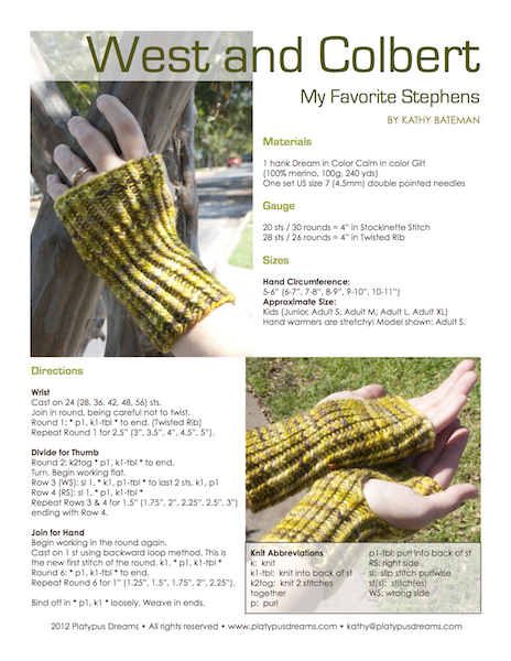 Knitting Patterns as Technical Writing — Kathy Bateman, UXMC