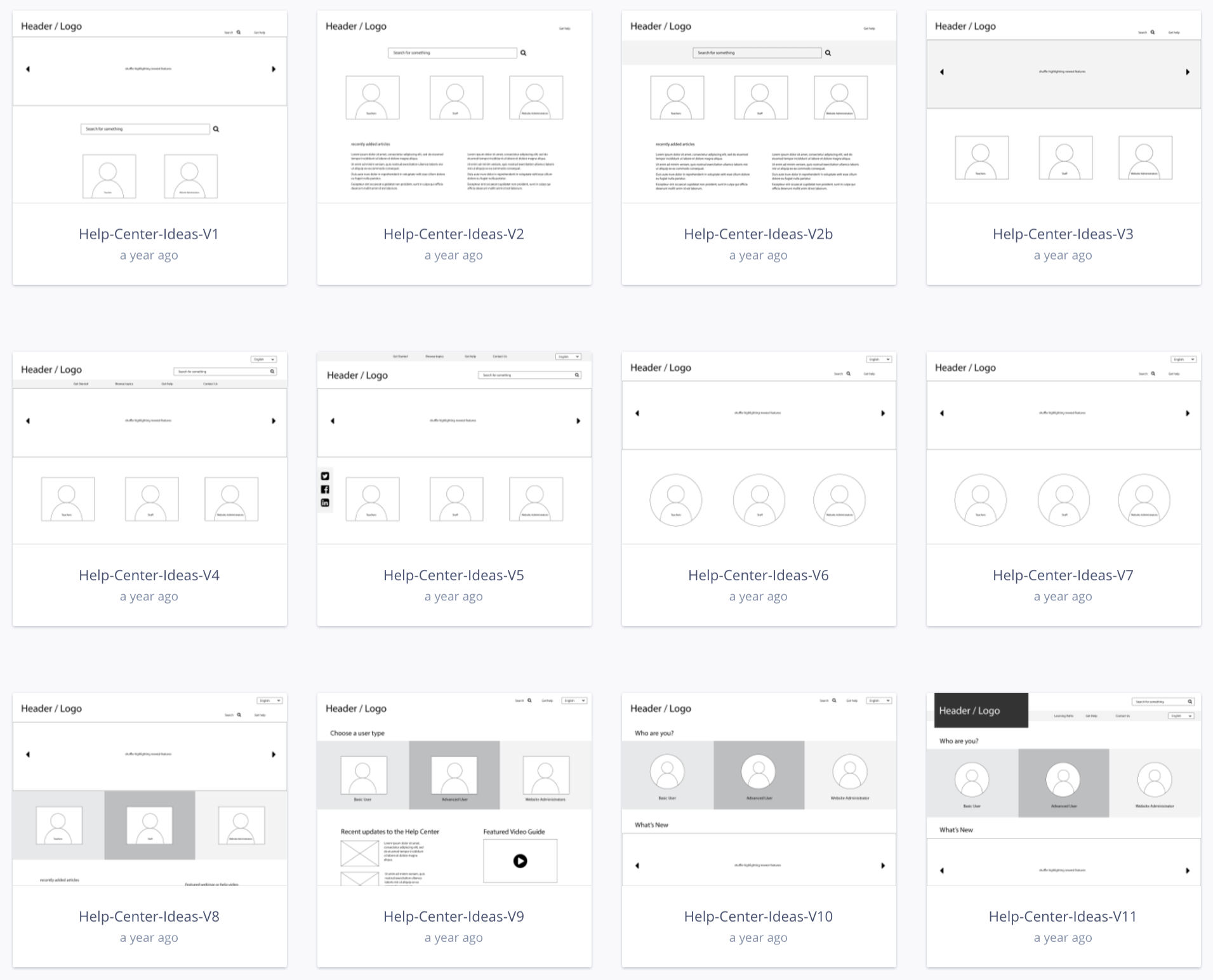 The design iteration process allowed us to consider many potential ideas and quickly fine tune a solution.