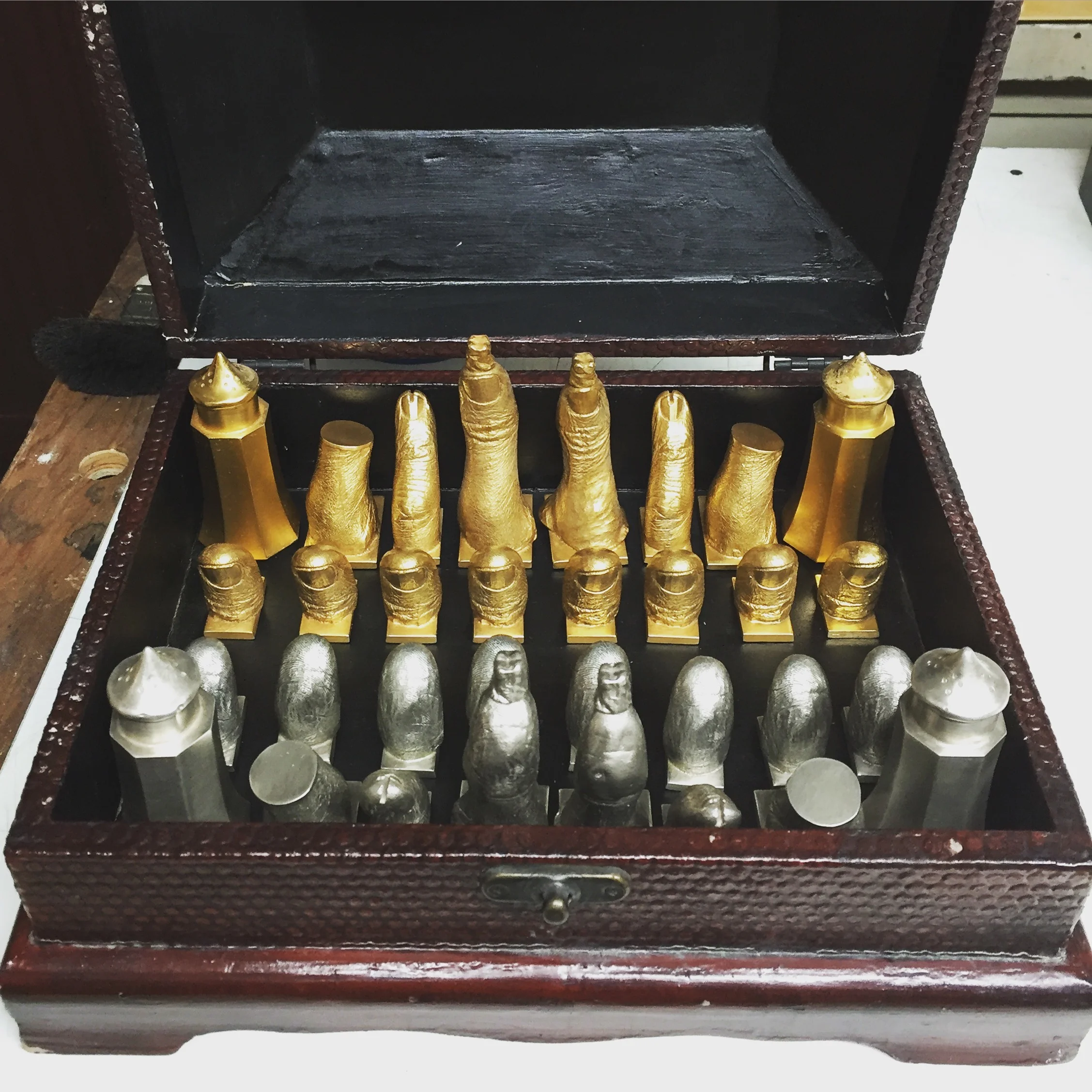 Salvador Dali - Chess Set