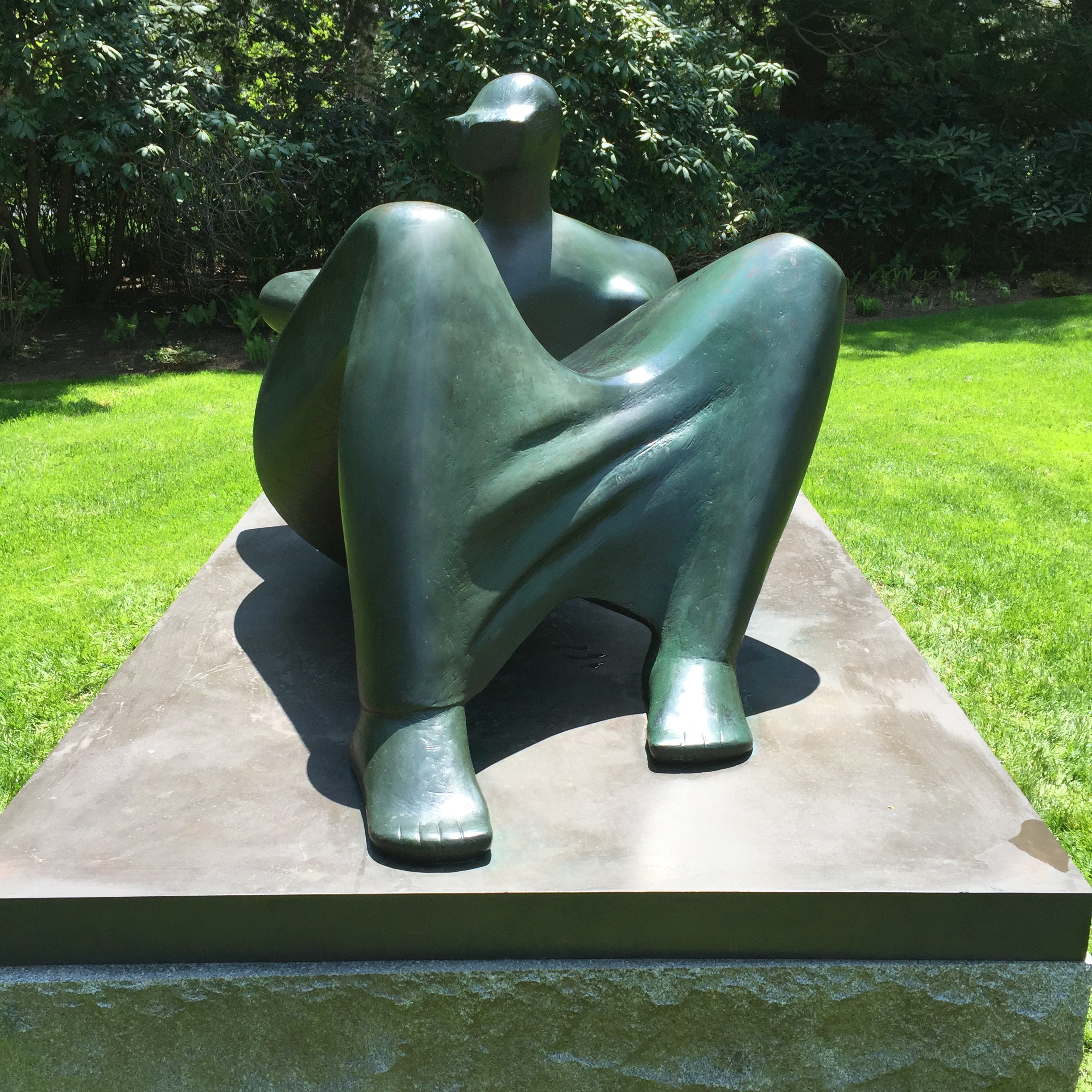 Henry Moore - Reclining Figure