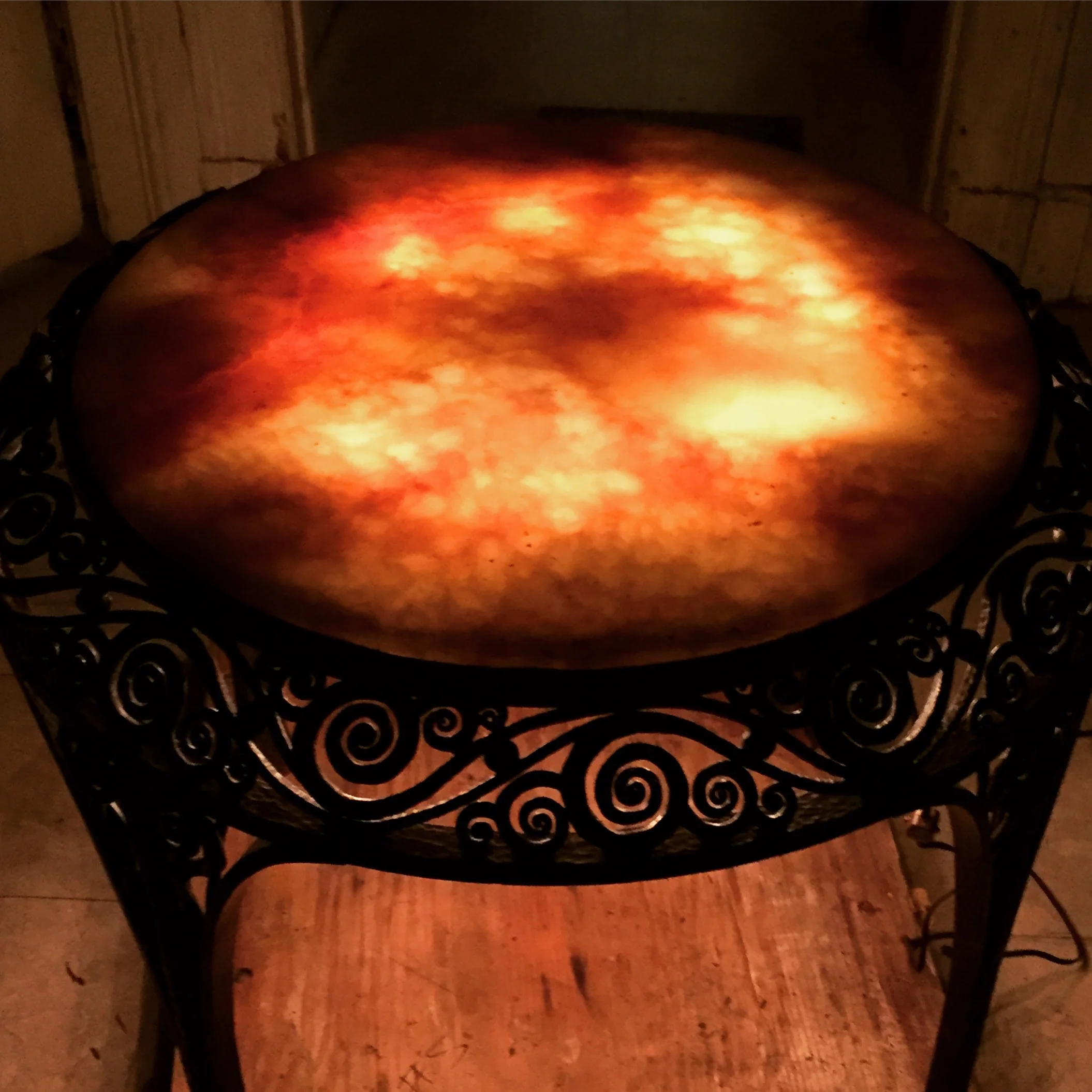 Edgar Brandt - Side Table