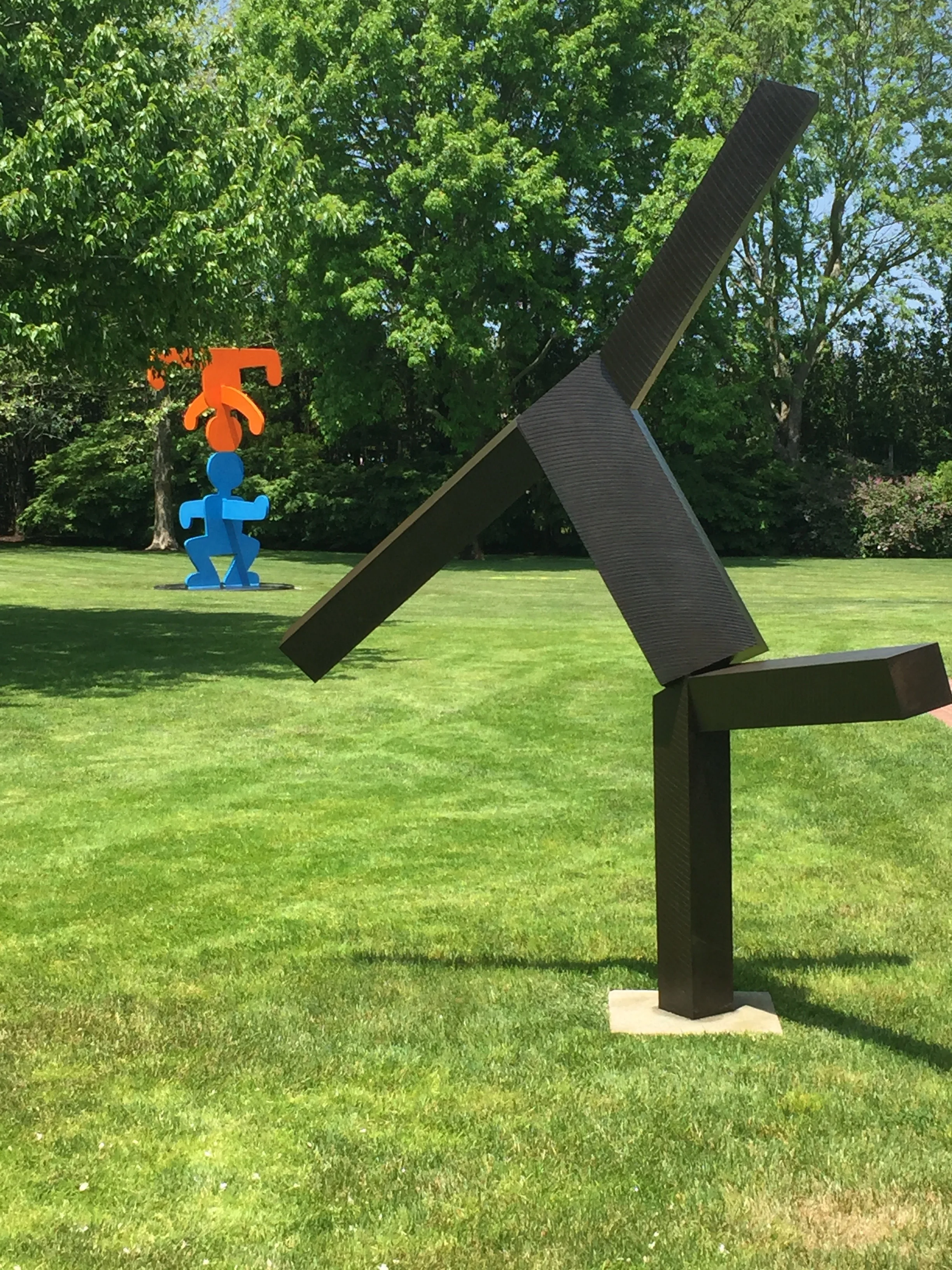Joel Shapiro and Keith Haring