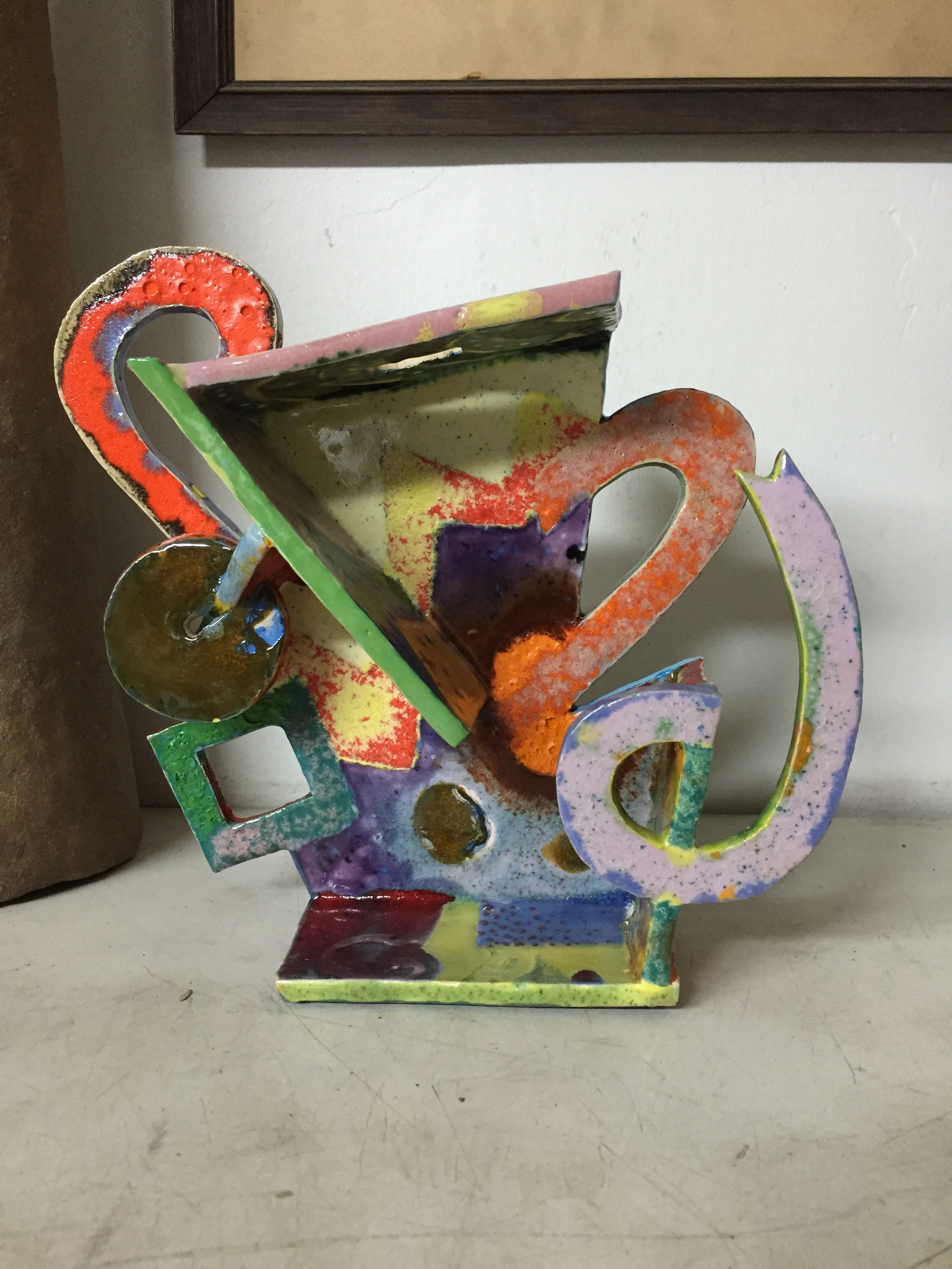 Unknown Artist - Abstract Fired Ceramic