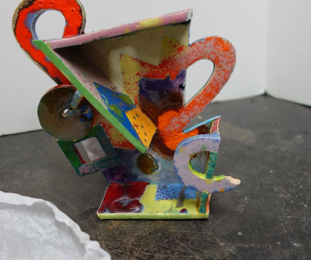 Unkonwn Artist - Abstract Fired Ceramic