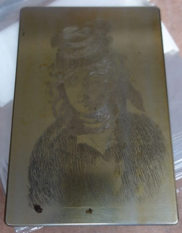 Édouard Manet - Berthe Morisot