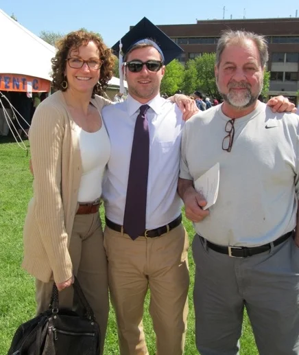 Nick, Carol, and Steve Tatti.