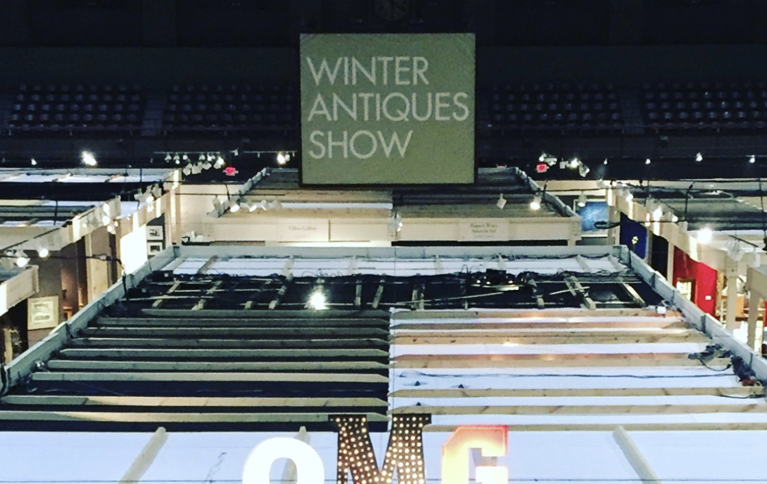 Winter Antiques Show at the 7th Regiment Armory
