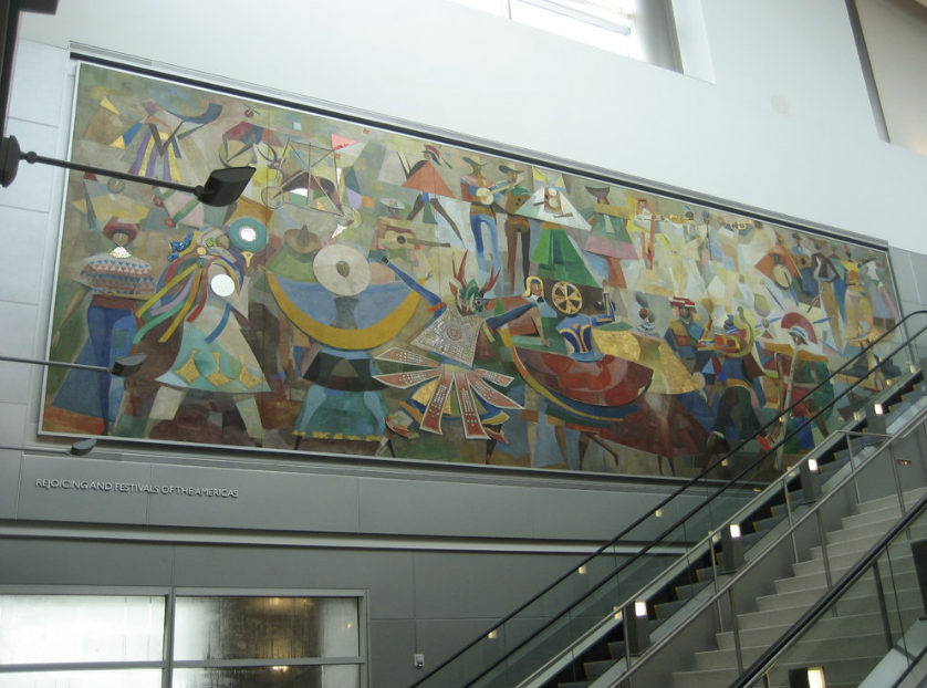 Carybé Murals