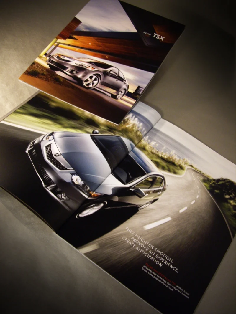 Acura TSX Brochure