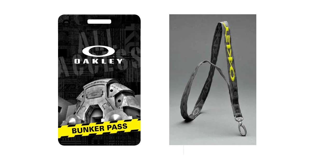 Oakley All-Access VIP Pass