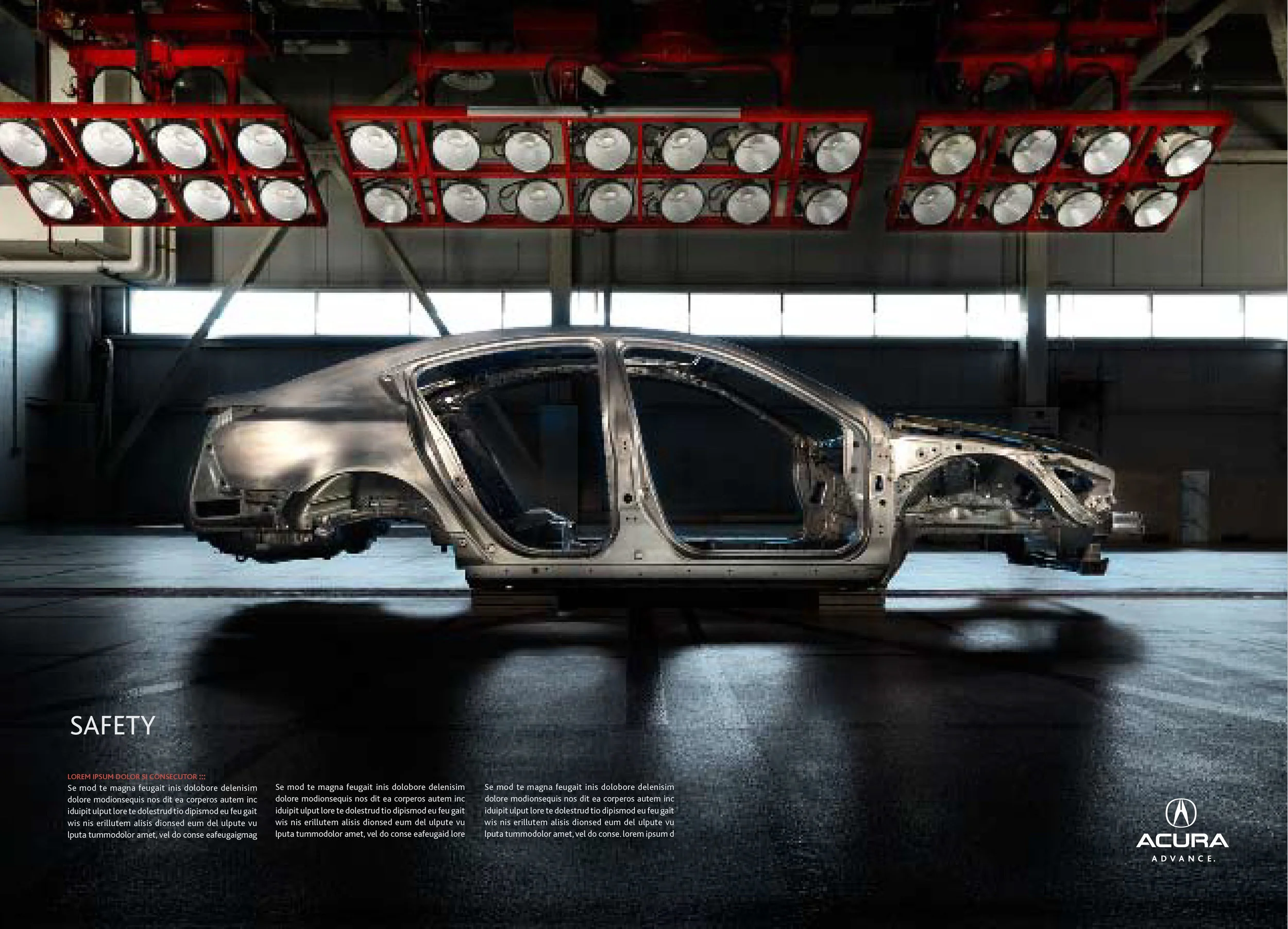 Acura Showroom Signage