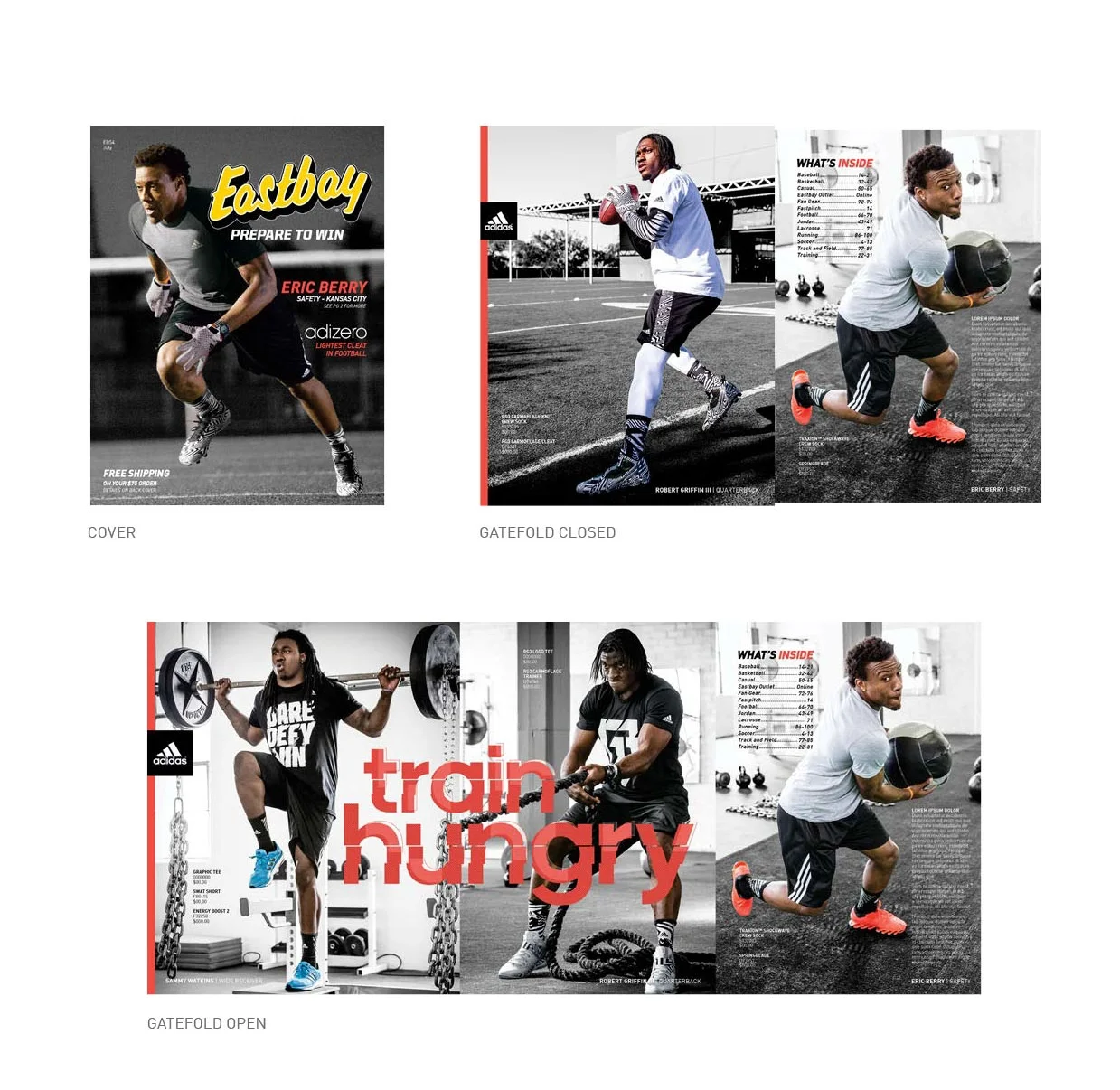 Eastbay Cover & Gatefold