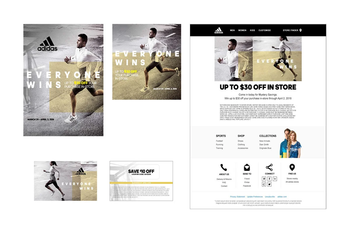 adidas Ecomm & In-Store