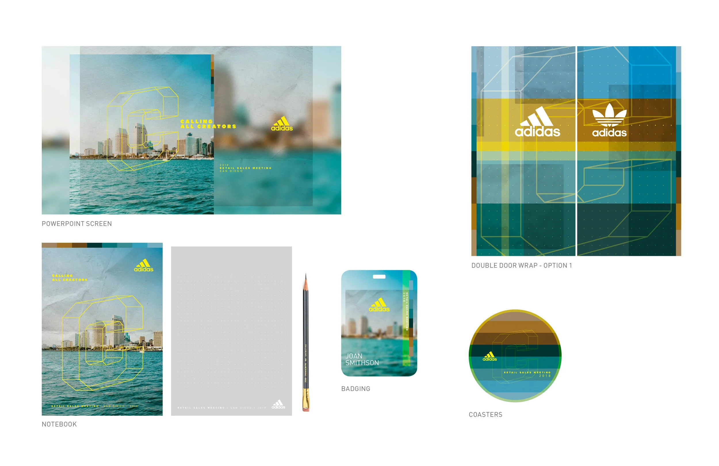 adidas Sales Meeting