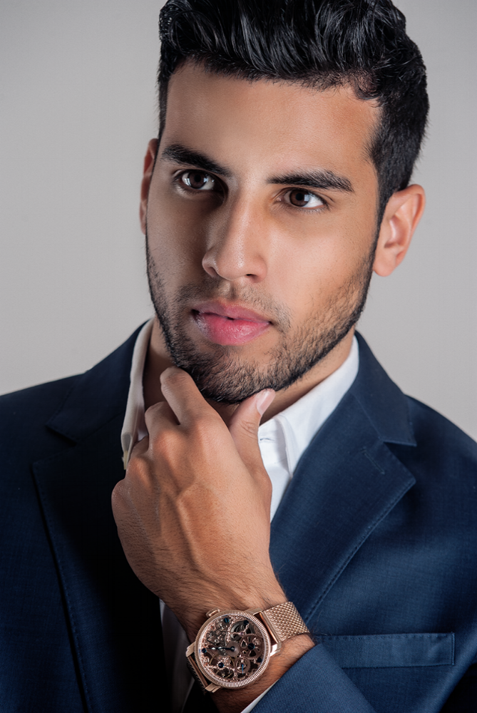 Headshot - Raleigh - Durham - Modeling Headshot - Business Portrait