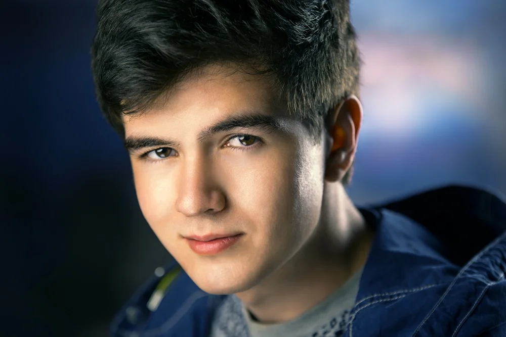 Durham Headshots Photographer | Acting Headshot | Antonio Martez