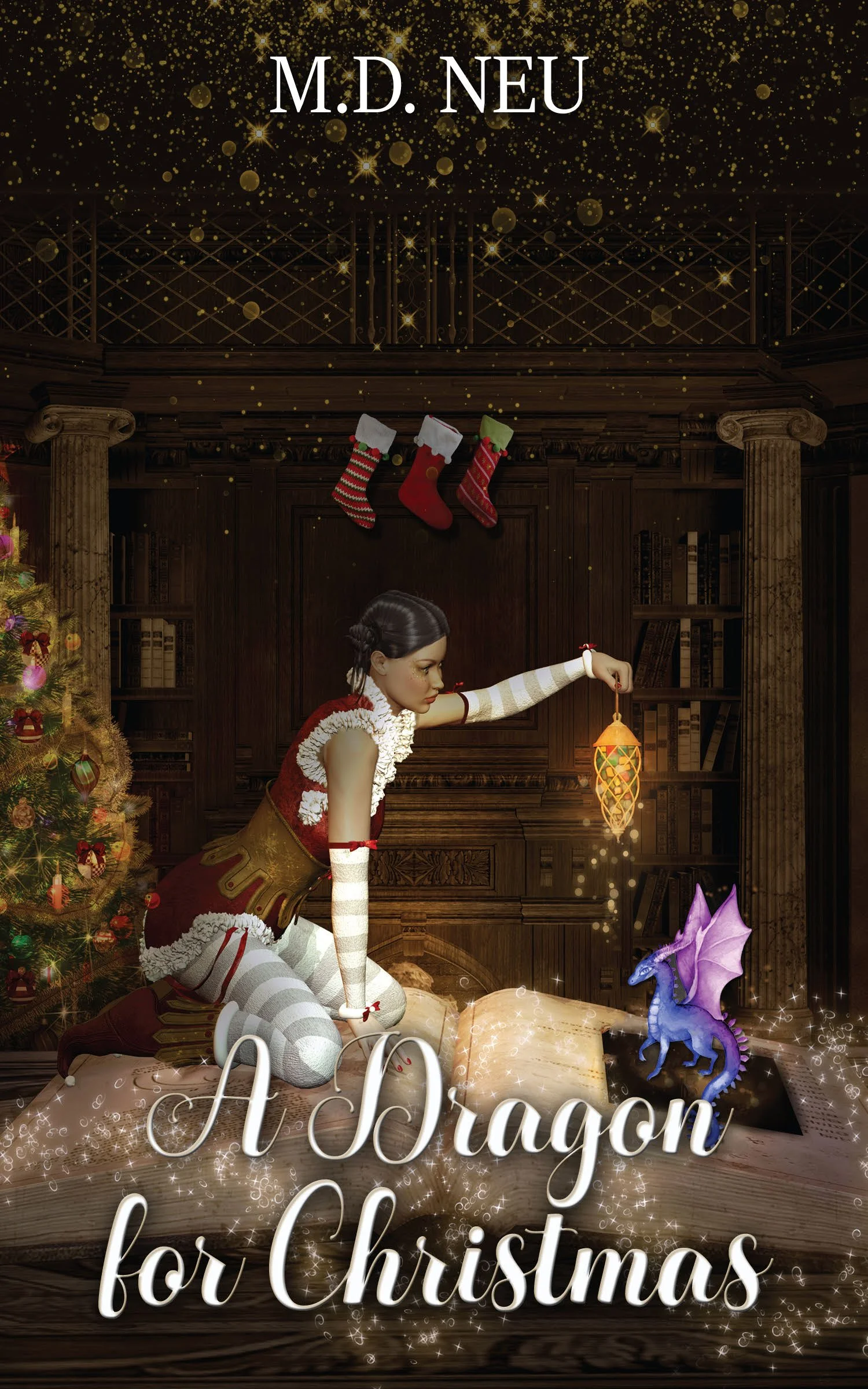 A Dragon for Christmas (front cover - 5x8).jpg