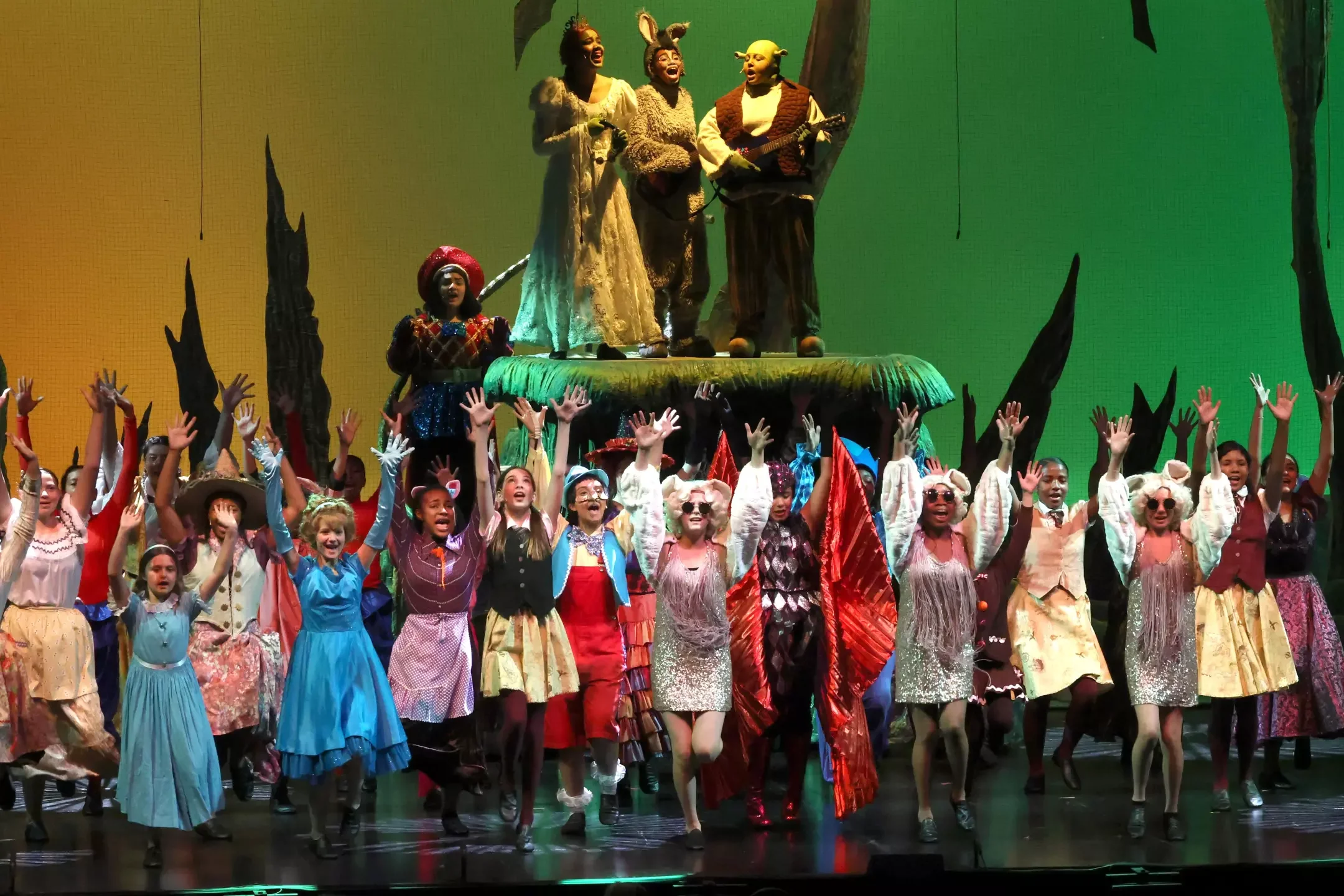 Shrek the Musical Jr. (Ahmanson Theatre)