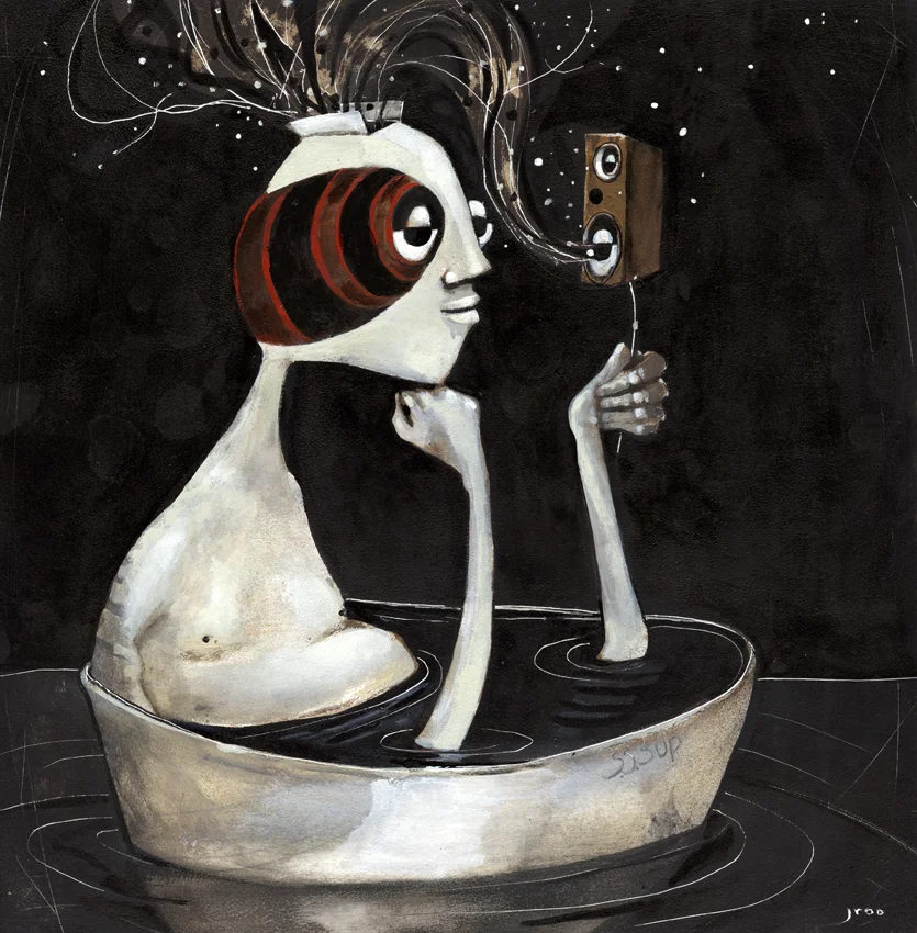 "sinking in"