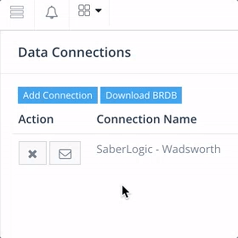 Screen capture of Bezlio portal to show where to download BDRB software.