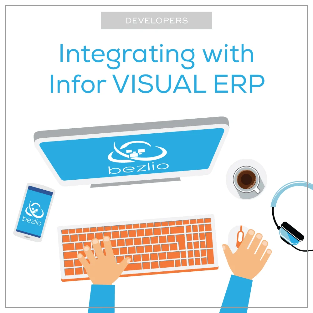Mobile Apps Integration with Infor VISUAL ERP