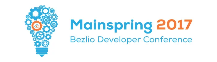Bezlio Mainspring Developer Conference Logo