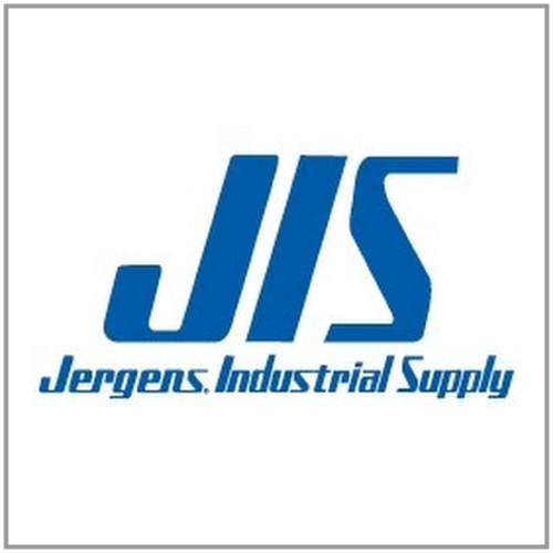 Logo for Jergens Industrial Supply, who provided a testimonial for Bezlio. 