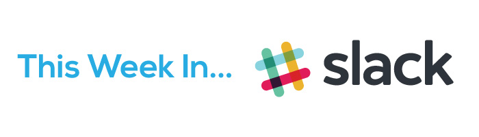 Slack logo that represents the newsletter section that shares highlights from the Bezlio Slack channel.