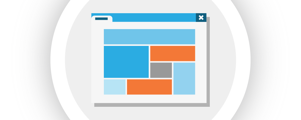 Illustration of a Bezlio panel with various sized Bezls, which help to represent Bezlio's ability to display visualizations of Epicor data in infinite ways.