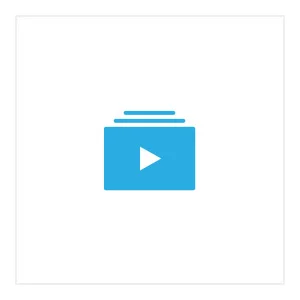 Illustration of a TV screen with a bar and line graph on it, representing Bezlio's ability to display team TV dashboards for offices.