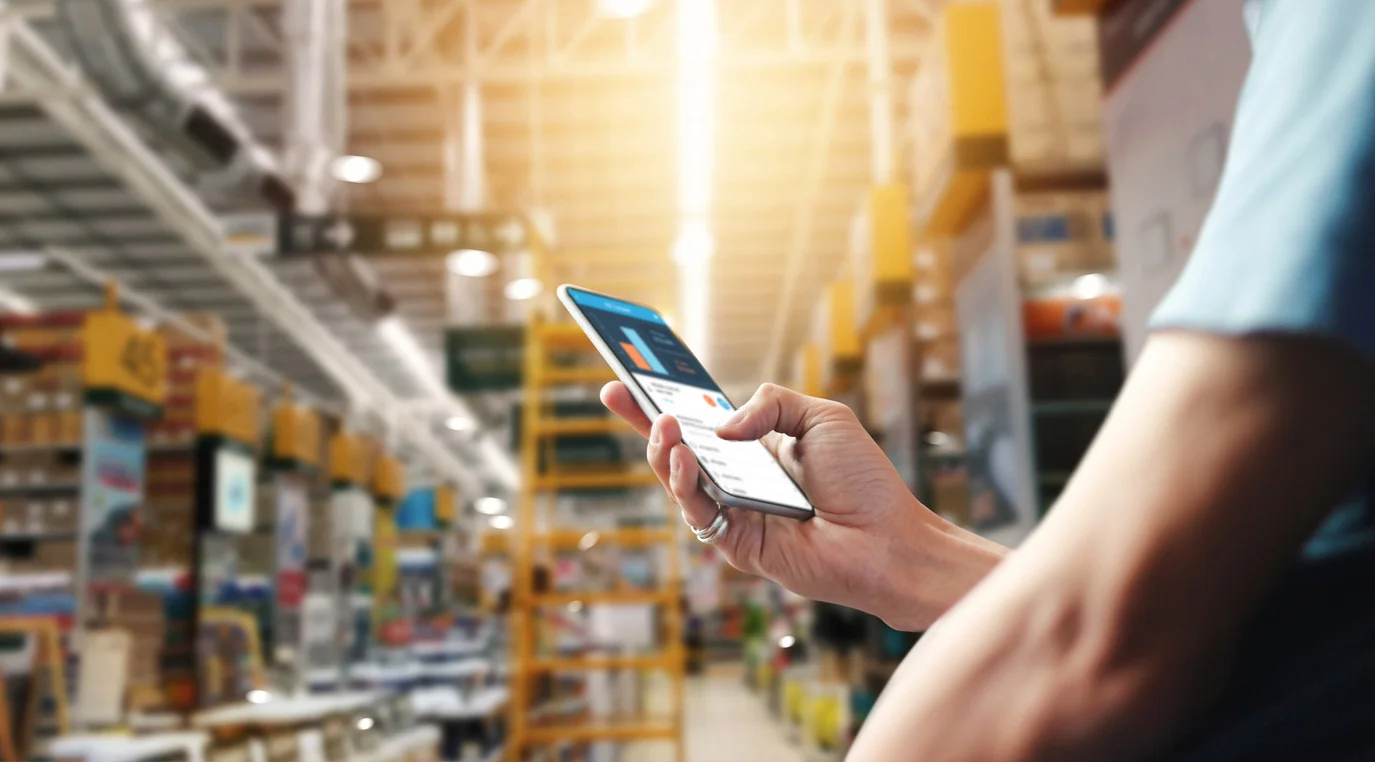 Leveraging Mobile Data in Manufacturing for Digital Transformation