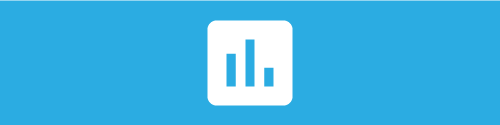 Icon of 4 rectangles together that represents the dashboard view of Bezlio's mobile sales software accounts view screen, built on top of our no-code development platform.