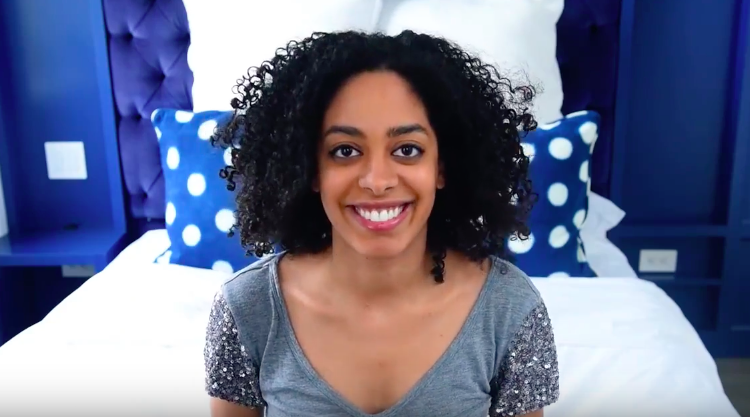 A Guide to Plopping for Curly Hair