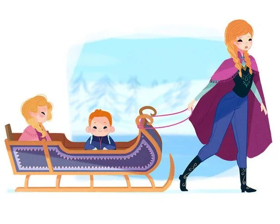 If Disney Princesses Were Moms: Aurora