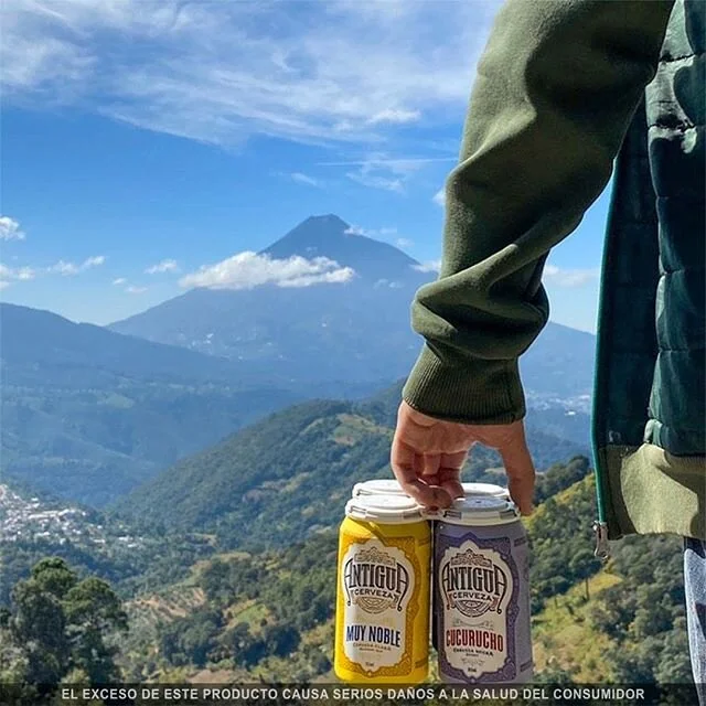 Esc&aacute;pate este finde y ll&eacute;vanos contigo 😍📸: @jorgearrivillaga12
.
.
#antiguacerveza #cervezaartesanal #muynoble #blondeale #cucurucho #stout #enlatadas #4pack #bebelocal #hechaamano #beerstagram #beertime #beerlife #beerlove #craftbeer