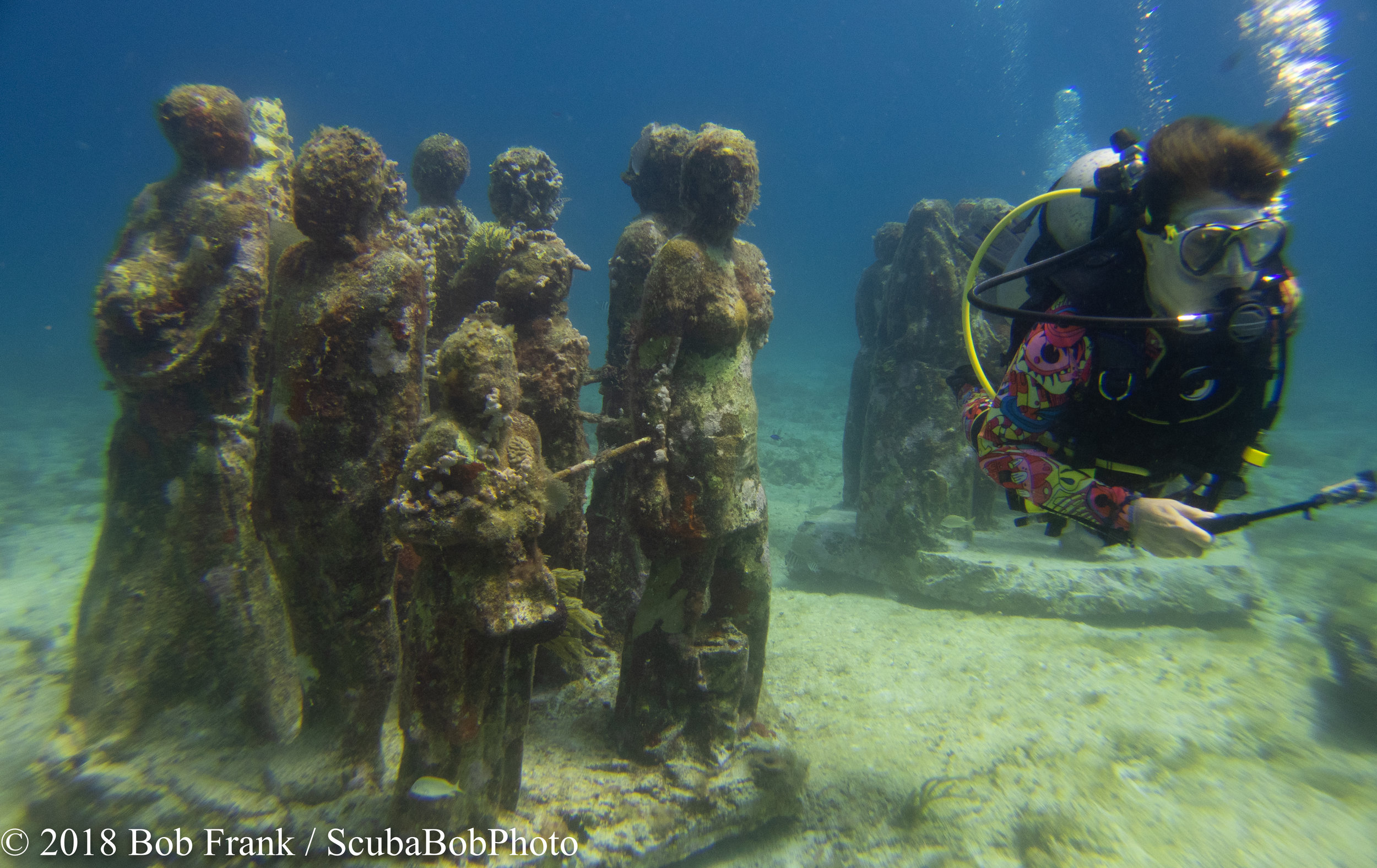 Underwater Museum (MUSA)