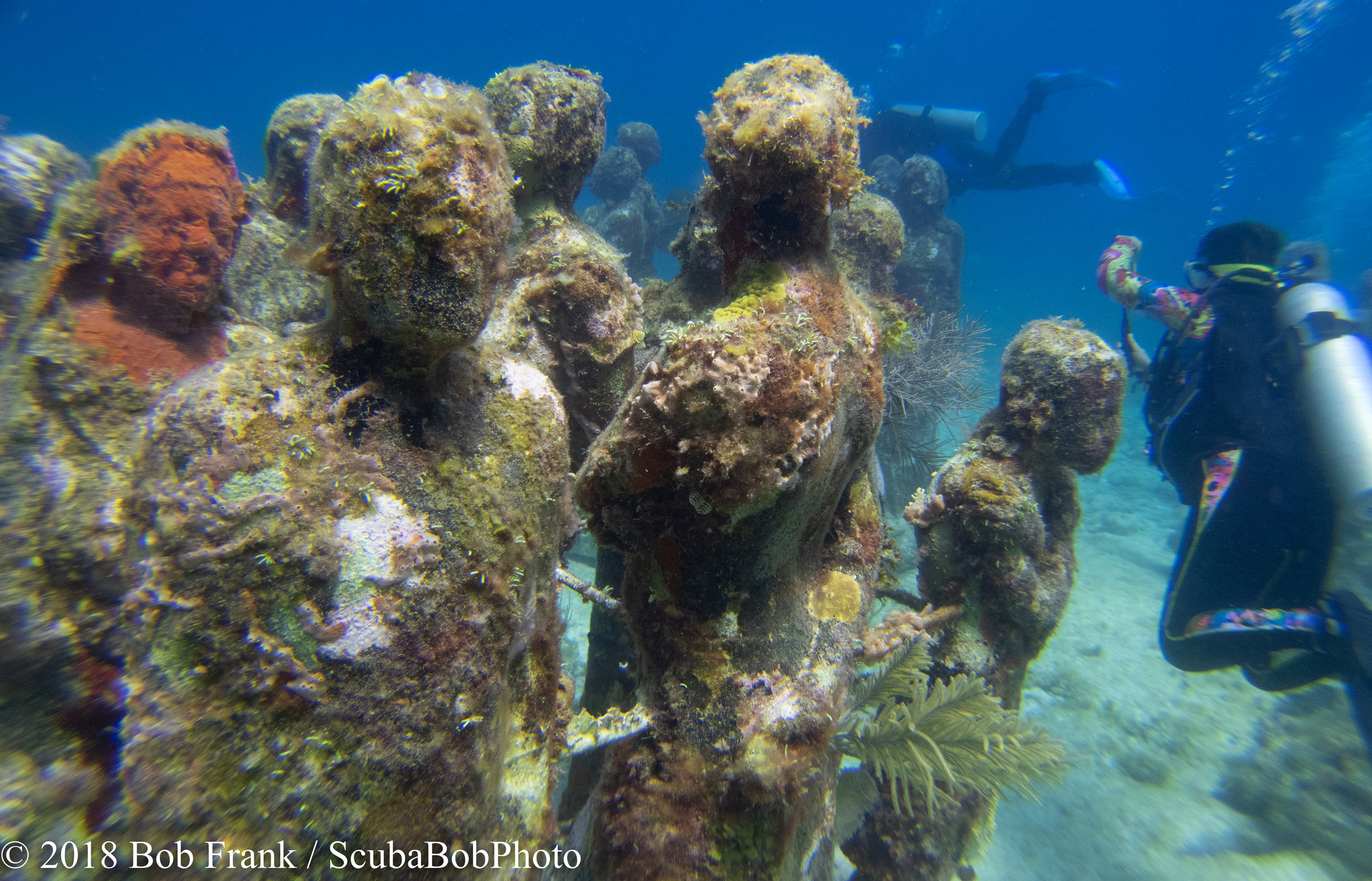 Underwater Museum (MUSA)