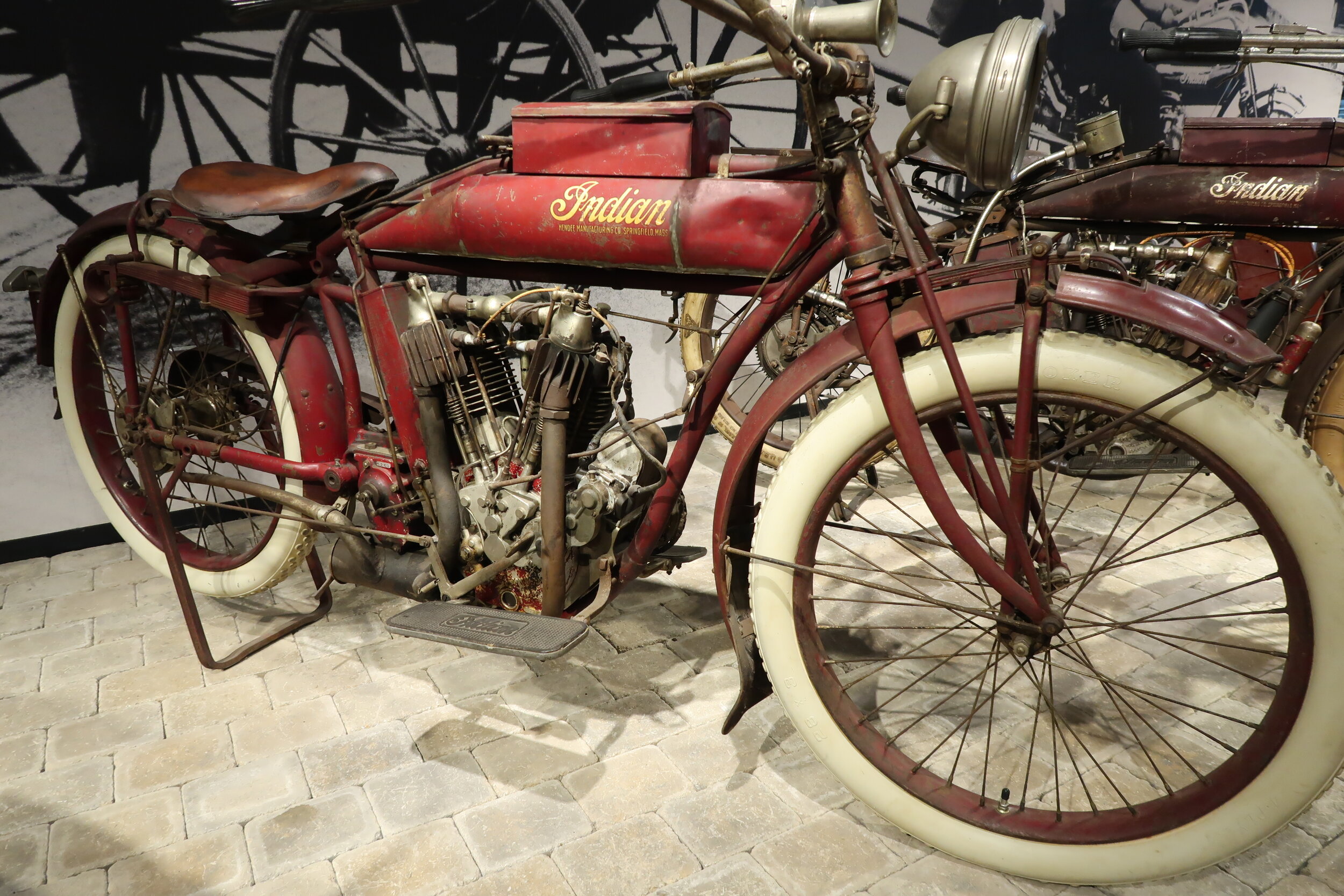 1914 Indian Two Speed Tourist Standard Model