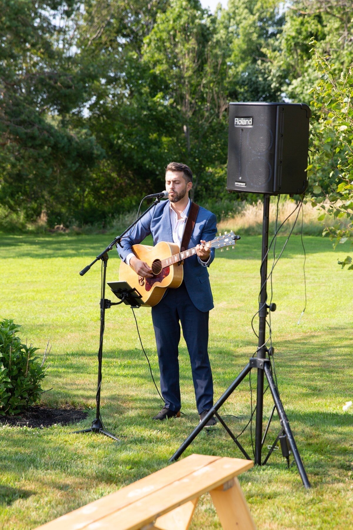 Isaiah Bennett Wedding Music