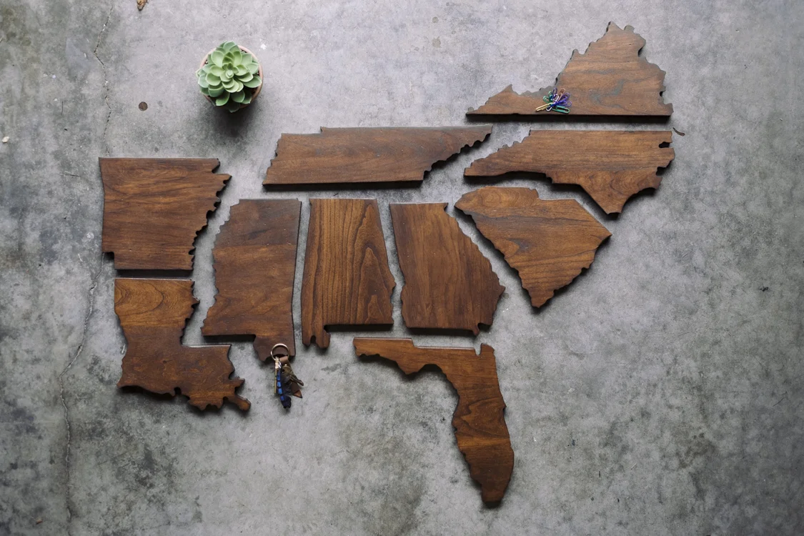 The Wooden States of America