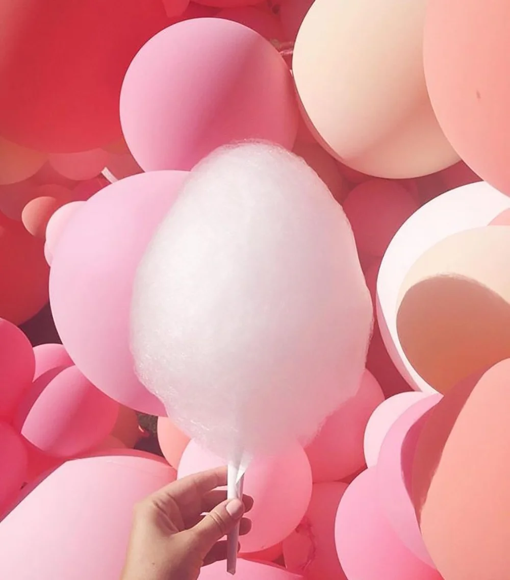 Fluff Gourmet Cotton Candy