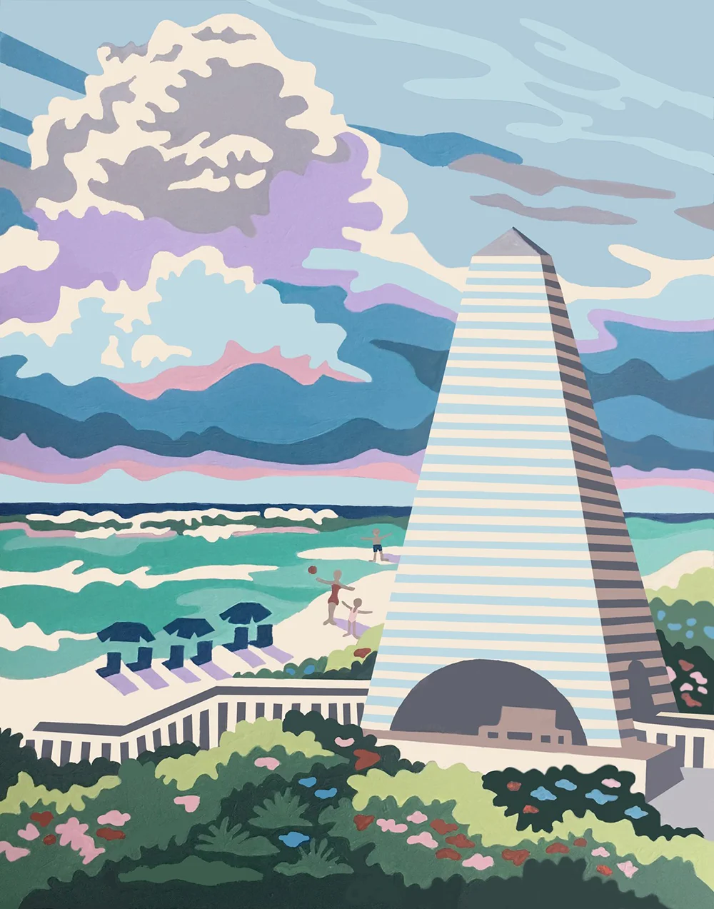 Paint the Town by Numbers