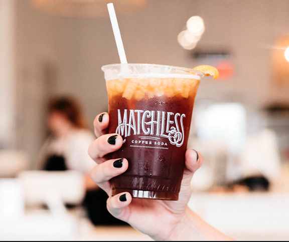 In 2012 Nathanael Mehrens had an idea that would change the face of Nashville specialty coffee forever: coffee soda. A cold, carbonated coffee drink that’s subtly flavored with orange: slightly sweet and so refreshing. It quickly became a local hit and Mehrens, along with his partners Jamie Cunningham and Sean Stewart approached Ben Bredesen (Owner of Fat Bottom Brewery) about helping them to turn their coffee soda into a viable brand. He, along with his partners, invented a way to brew large batches of coffee that maintained the character and terroir of its origin. This means that the taste can vary slightly season by season. During this time, the trio simultaneously opened their own café in germantown called Steadfast Coffee and put their coffee soda creation on tap there. It soon became an award winning local Nashville favorite and one of their top sellers. We are proud to partner with Matchless and hope you will enjoy a refreshing cup of coffee soda while shopping.