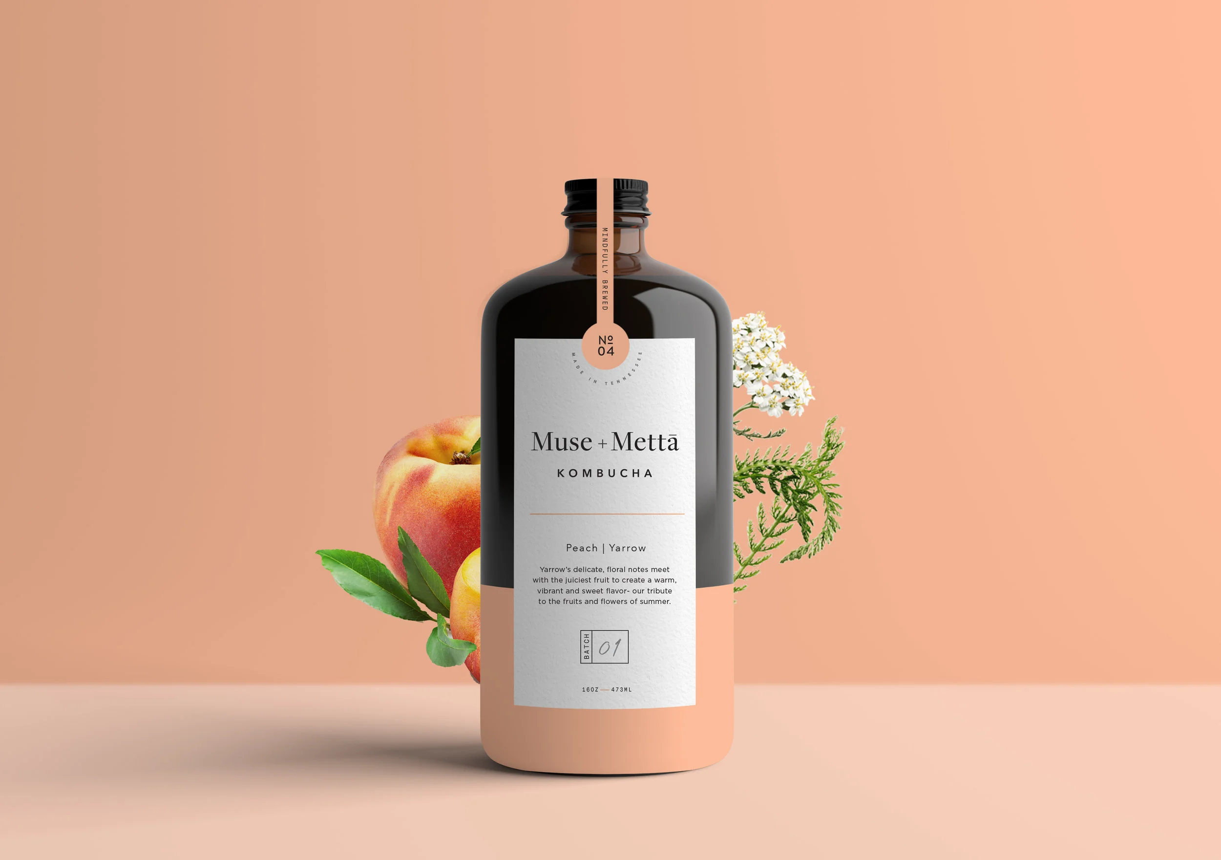 Muse + Metta Kombucha