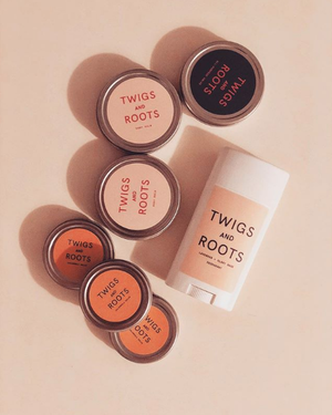 Twigs + Roots