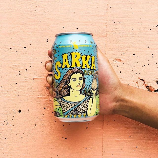 Those two drink tickets you get with a #pfsummer19 preview ticket? They're not just for any drinks. They're for *Jackalope* drinks. @jackalopebrew drinks with the coolest, coolest cans designed by @loyalpinco 🍻 Click the link in our profile to get y