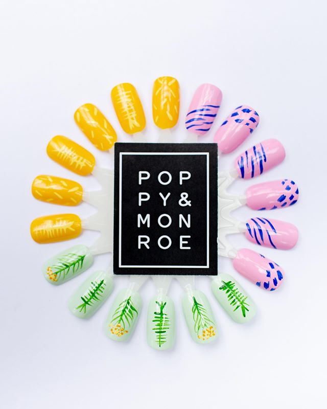 Did we mention that @poppyandmonroe will be doing complimentary #pfsummer19 themed polish changes at the preview market?!